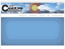 Tablet Screenshot of coloradocdltesting.com